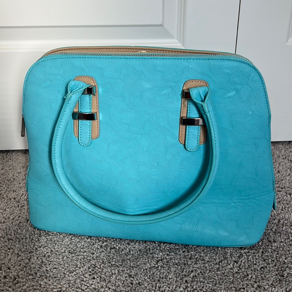 Charming Charlie Teal Purse